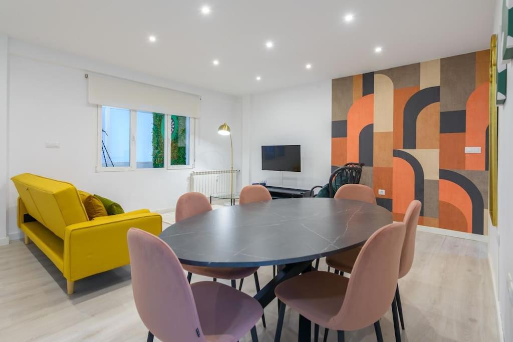 Apt - Plaza Mayor Of Avila - 1 Min Alcazar מראה חיצוני תמונה